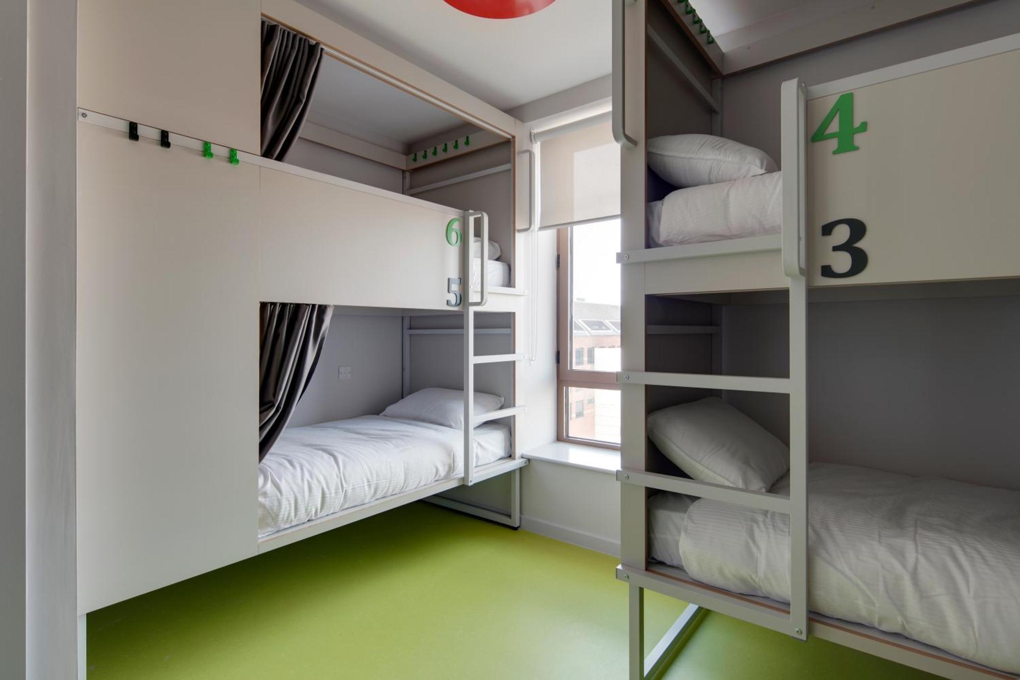 Clink I Lar Hostel Dublin Exterior foto