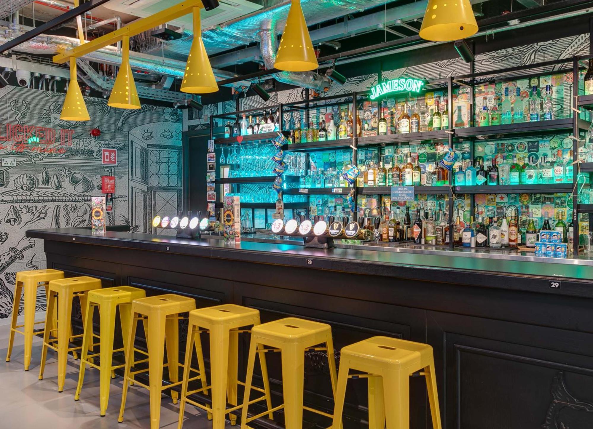 Clink I Lar Hostel Dublin Exterior foto